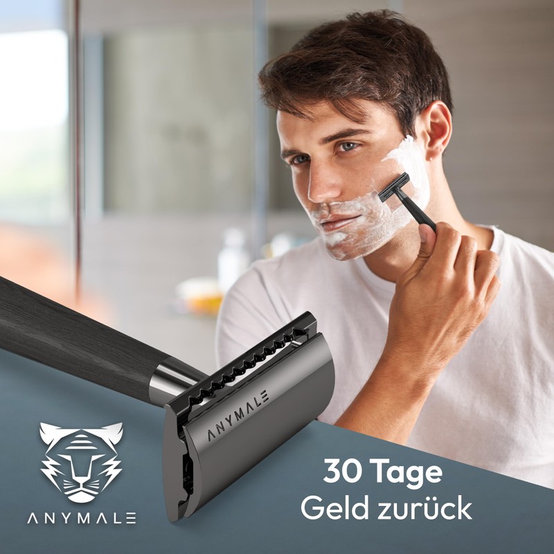 Safety Razor Wood (Midnight)