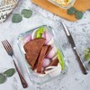 C CREST [10 Pack] Glass Meal Prep Containers, Food Storage