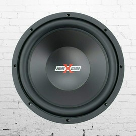 Pair of SoundXtreme 12 Inch 2000 Watt Car Audio Subwoofer with DVC Power - Total of 2 Subwoofers Combo of 4000 Watts Handling Power Frequency Response: 30-2.5kHz