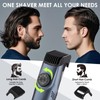 Vacuum Beard Trimmer for Men with 20 Length and Styles