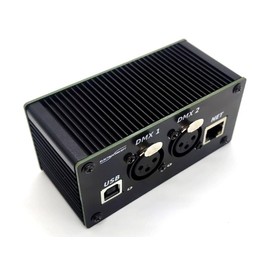 Node 2 Universe Art-net/sACN XLR 3P