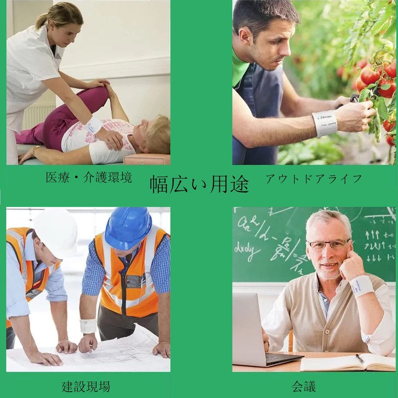 Wearable Notepad Pocket Size ToDo Erasable Note Wrist Note To