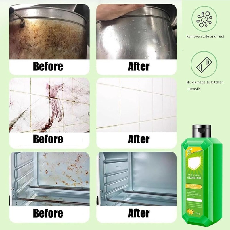 Imgjsx Powerful Multifunctional Concentrated Cleansing Lotion, Cleaning Milk House Cleaner,