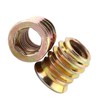 Pack of 20 Hex Nuts, Hex Nuts M6 M8 M10