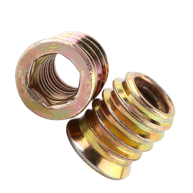 Pack of 20 Hex Nuts, Hex Nuts M6 M8 M10