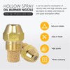XSPANDER Updated .85-80A Oil Burner Nozzle Fit for Delavan Hollow