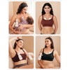 Pumping Bra Hands Free Comfort Seamless Pumping and Nursing Bra