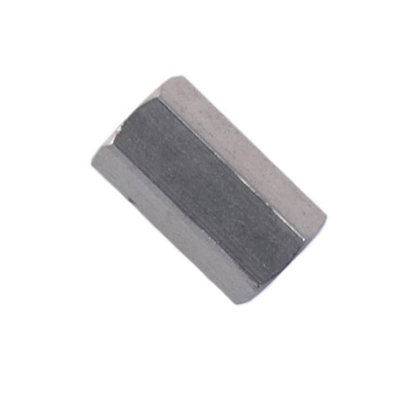 Hex Coupling Nut 2-Pack Silver New M8 M10 M12 M16