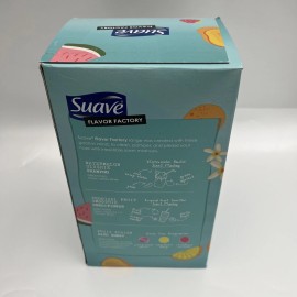 Suave  Suave Watermelon Shampoo, Tropical Fruit Conditioner, 5 Fruit Fusion Bath Bombs