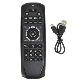 Voice Remote Control Replacement Backlight Double Sided 2.4G Wireless Remote Control for Home G7V PRO