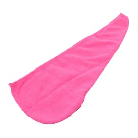 Baluue Towel Quick Drying Microfiber Head Bath Turban Washcloth Hair Dry Wraps Microfiber Shower Caps Dry Hair Hat Fiber Rosy