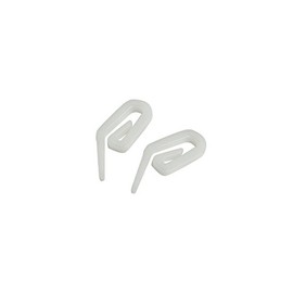Speedy Products Curtain Hooks Pk100 white