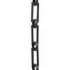 RCH Hardware CH-18-BRZ Brass Chandelier Chain, Bronze (1 Foot)