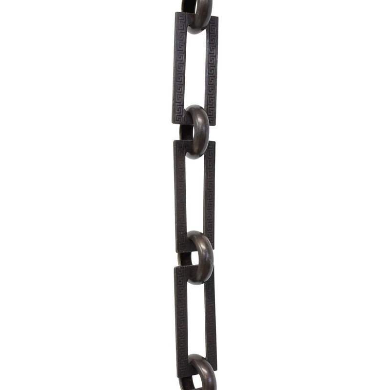 RCH Hardware CH-18-BRZ Brass Chandelier Chain, Bronze (1 Foot)