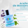 Vemare Cosmetics Aceite de Masajes con Extracto de Hierbas Relajantes