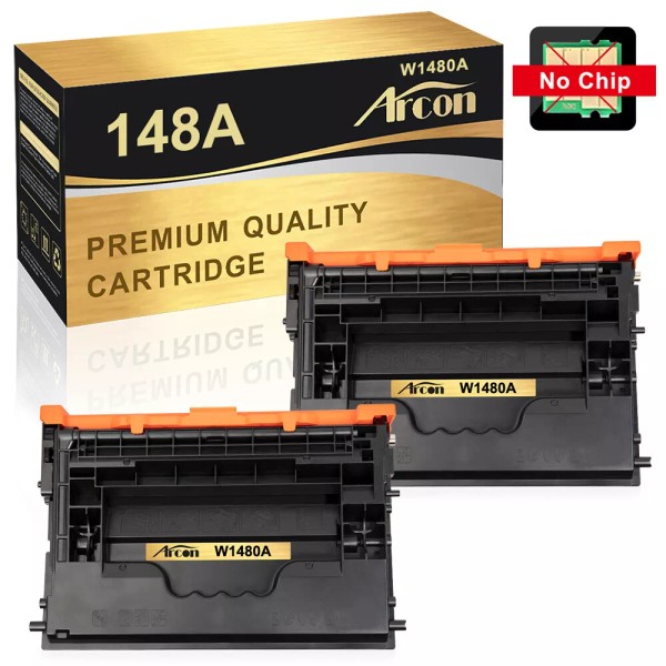 Compatible with HP 2Pc Toner Cartridge compatible with HP W1480A