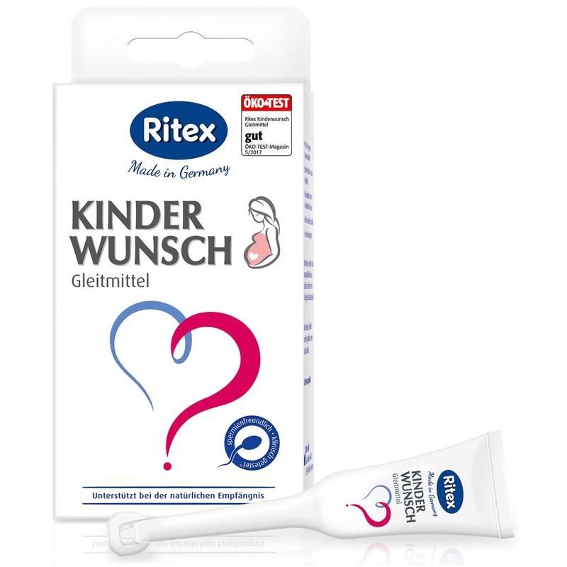 Ritex Kinderwunsch Lubricant Value Pack + 20 Ovulation Test Strips