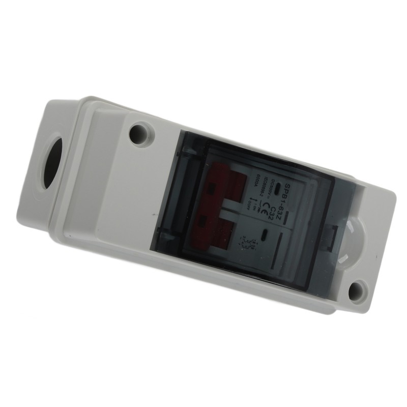PV Solar Disconnect Switch Photovoltaic Circuit Isolator Miniature RV Breaker