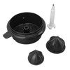 Juicer Orange Press Strainer Basket with Press Cone ABS Plastic