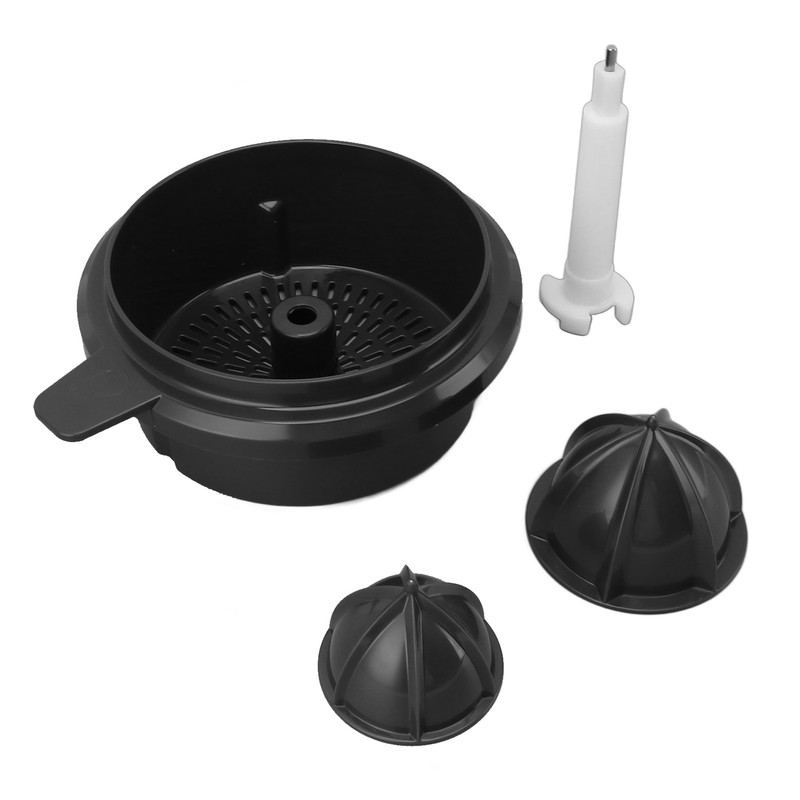 Juicer Orange Press Strainer Basket with Press Cone ABS Plastic