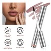 WALULAN Lipliner Semi-Matte Gloss Waterproof Fadeless Lip Gloss Lipliner Pencil