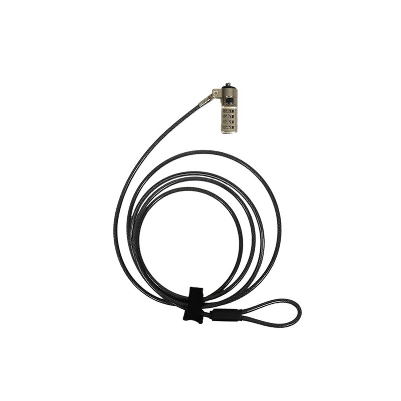 Port Designs Security Cable Combination Noble Wedge Slot
