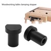 4 Pcs Bench Dogs 19mm Diameter Workbench Peg Aluminum Alloy