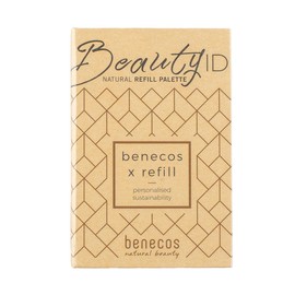 benecos Organic Cosmetics - Beauty ID Refill Palette - Empty Palette Small - Talc Free - Vegan