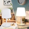Wonder Solar Cordless Table Lamp, Rechargeabl Outdoor Battery Table Lamp