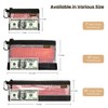 Clear Tool Pouch, 14" Long Tool Bag, Small Zipper Pouch,