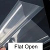 28 Inch Long (50-Pack) Flat Open Poster Sleeves, 2 Mil