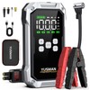 Car Jump Starter with Air Compressor, 8000A 150PSI Jump Starter