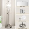 QiMH Touch Control Table Lamps Set of 2 with USB