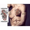 THE FANTASY Tattoo Stickers, Dragon Dragon Dragon - 9 [Regular]
