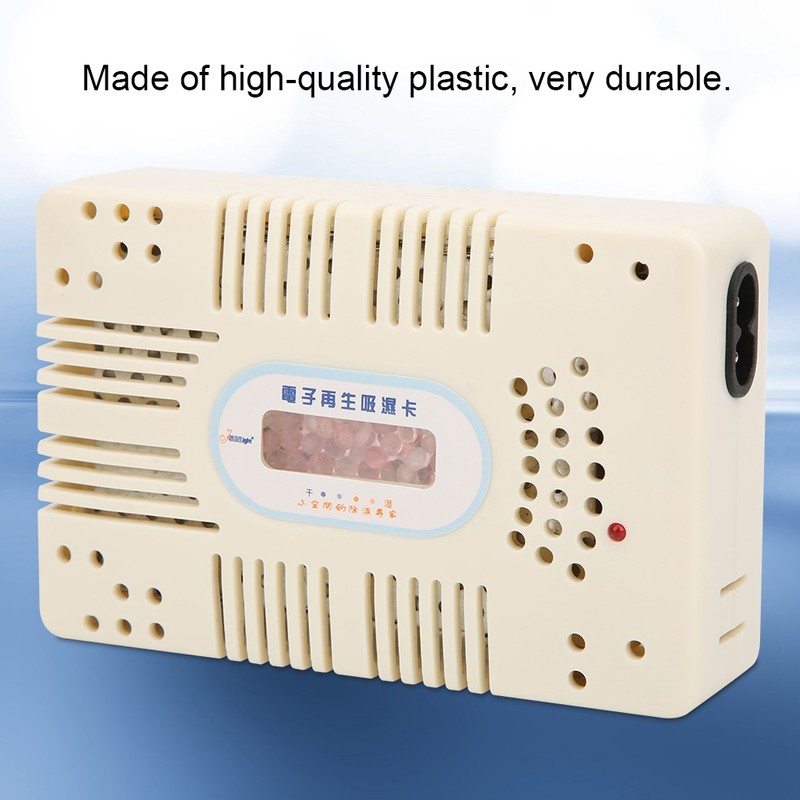 Rechargeable Electric Dehumidifier Consumable Dustproof Dryer