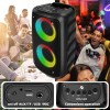 Unbranded RGB Light, Easy - Operate TWS Bluetooth Speaker Suitable