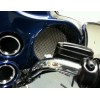Badgerland Performance STAINLESS SPEAKER GRILLS HARLEY DAVIDSON ULTRA CLASSIC, STREET GLIDE 98-2013