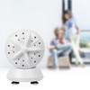 Mini Home Washer Dual Turbine Ultrasonic Deep Cleaning Portable Washing