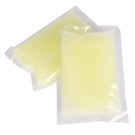 Cera de Parafina Pura, 2 Ceras de Parafina para Todos los Baños de Parafina Humectantes Y Nutritivos Recambio de Cera para Baño de Manos Y Pies para Baño de Cera, Bueno para Manos, Pies Y(limón)