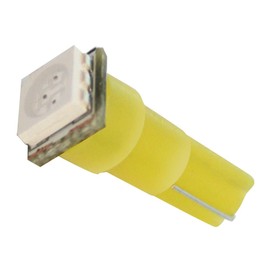 GG Grand General 74940 Light Bulb (73/37 Amber 1-LED High Power, 12V, Pair)