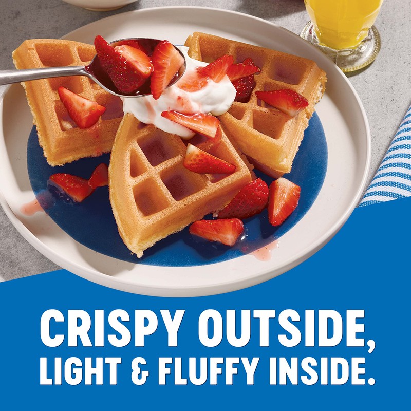 Krusteaz Light & Crispy Belgian Waffle Mix - No Artificial