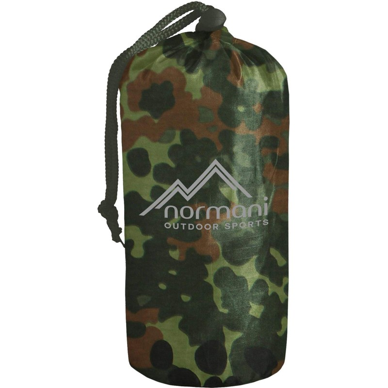 normani Rucksack Cover Rain Cover in Various Sizes Fleck Camouflage