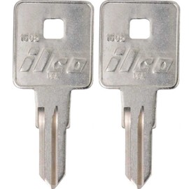 Pair of 2 New Keys for Craftsman, Sears, Kobalt, Husky, Tool Boxes. Key Code Series 8001 to 8225 Cut to Code (8001)