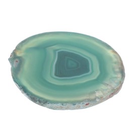 Mikinona 1pc Natural Agate Manicure Color Mixing Art Tool for Blending for Professionals and Hobbyists Nail