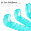 Cubiertas de Cuchillas para Patines de Hielo, Material de Silicona