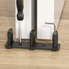 CCJH Adjustable Sliding Door Guide for Floor, Bypass Door Floor
