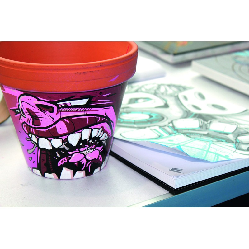 Molotow 227-HS Marker ONE4ALL, 4mm Spitze, 9,0ml, haselnussbraun