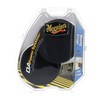 Meguiar's Dual Action Waxing Power Pads, 4-inch, 2-Pack - G3509C