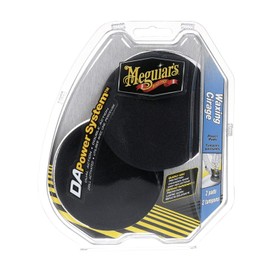 Meguiar's Dual Action Waxing Power Pads, 4-inch, 2-Pack - G3509C - Use with Meguiar's DA Power System G3500C
