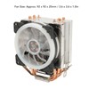 CPU Cooler with RGB Lights 9.2cm Fan 12V 3PIN 4PIN